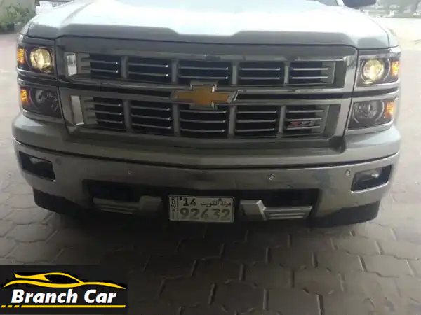 شيفروليه بيك آب 2015 بحالة ممتازة - كالجديدة! (LTZ71)