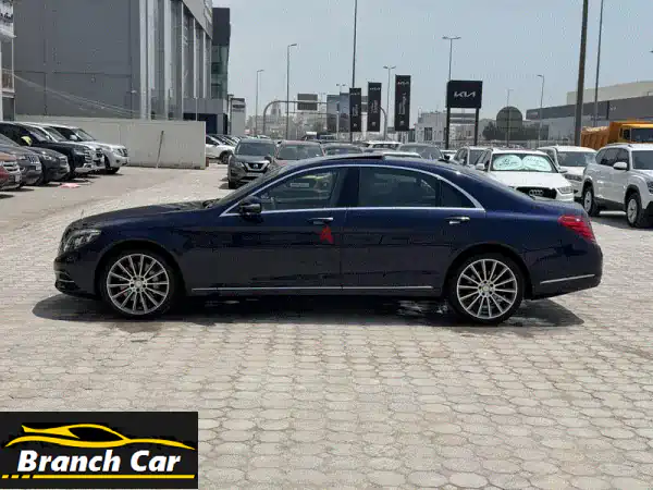 مرسيدس S400 AMG 2015 زرقاء - فخامة لا تُقاوم بسعر مُميز!