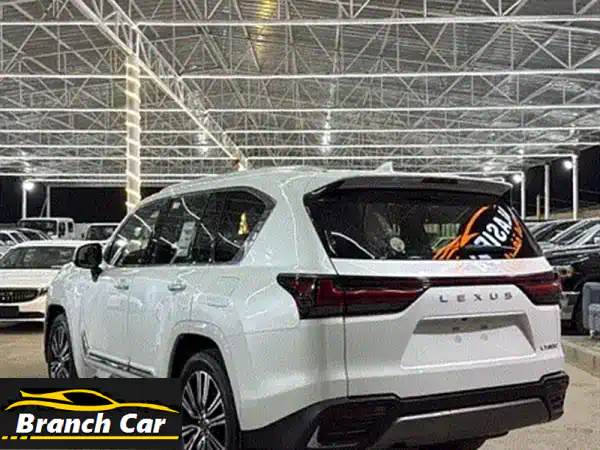 لكزس LX600 2024 - فخامة لا تُقاوَم | زيرو كيلومتر |...