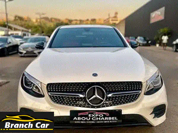 مرسيدس بنز GLC كوبيه 250 موديل 2019 -  كأنها جديدة! فرصة لا تُفوّت!