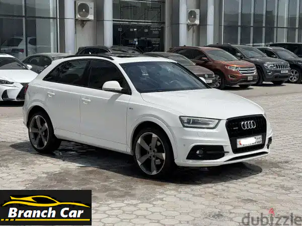 أودي Q3 2015 بيضاء - فل أوبشن - سعر مغرٍ! (قابل للتفاوض)