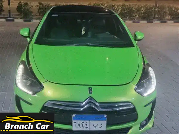 سيتروين DS5 2013 - بحالة ممتازة! فرصة ذهبية بسعر مميز