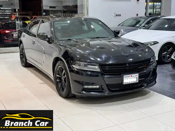 دودج تشارجر SXT 2016 سوداء - فُل أوبشن - سعر مغرٍ!