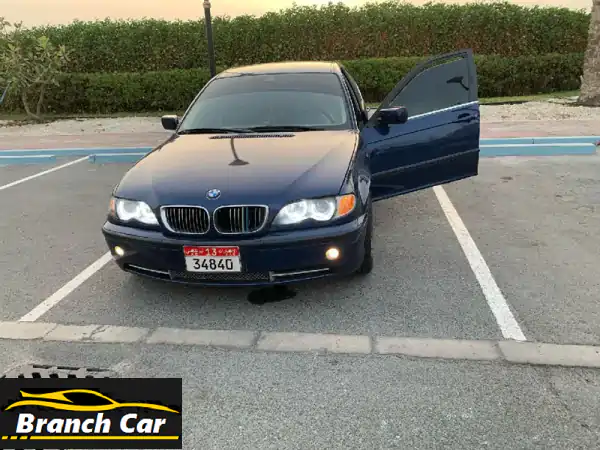 BMW 330i (2004) - 8000 درهم فقط! سيارة نظيفة وجاهزة للقيادة