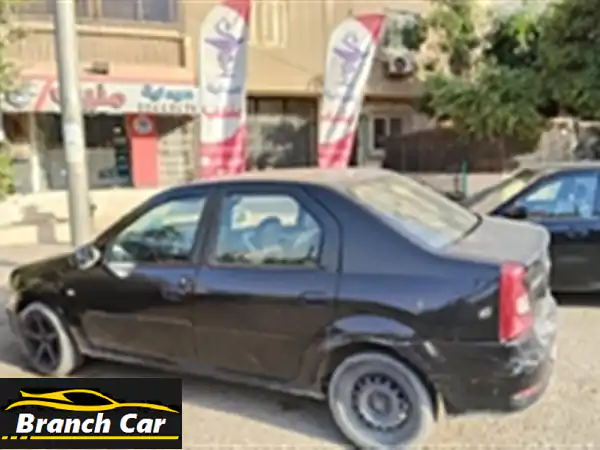 رينو لوجان 2011 (مانوال) - أسود - بحالة ممتازة - المقطم