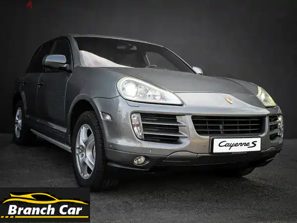 بورش كايين S 2009 - رمادي ميتاليك أنيق، بحالة...