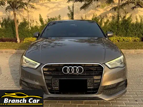 أودي A3 S-line 2014 -  فخامة ألمانية بسعر لا يقاوم! (قليلة...