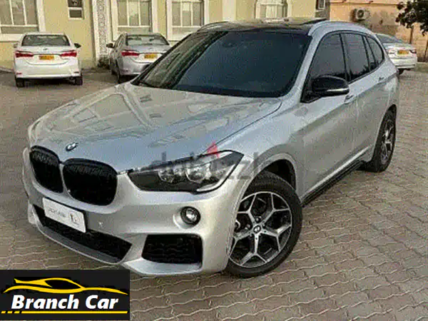 BMW X1 2018 (ام سبورت) فل أوبشن - وارد أمريكا - بحالة ممتازة!...