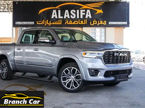 دودج رام 2025 Tungsten |  قوة أسطورية، رفاهية استثنائية -...