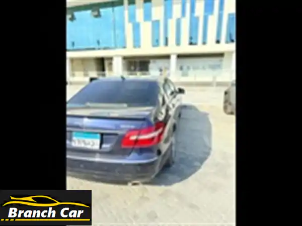 مرسيدس E300 بحالة ممتازة - 6 أكتوبر - فرصة لا تُفوّت!