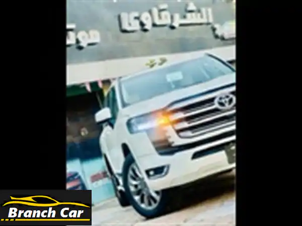 لاند كروزر GXR Twin Turbo -  فرصة ذهبية!  (شبرا الخيمة - خليجي...
