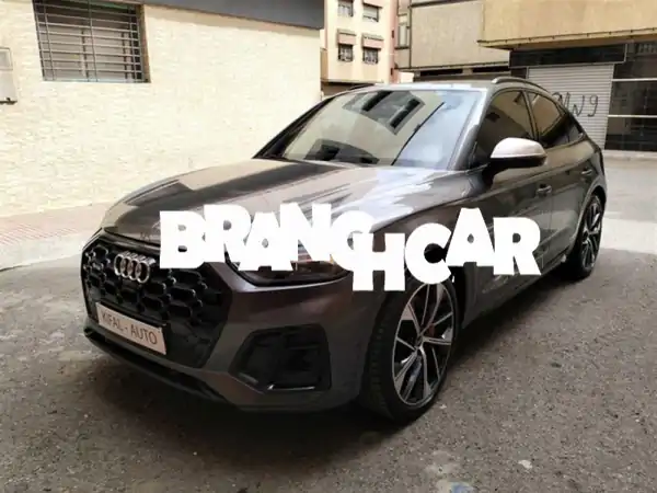 أودي SQ5 2022 - رياضية فاخرة للبيع في الدار البيضاء |...