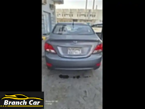 هيونداي أكسنت 2015 بحالة ممتازة - فرصة رائعة في الرياض!