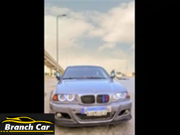 بي ام دبليو 318i سيدان (E46) - 2001 - القاهرة - فرصة لا تُفوّت!