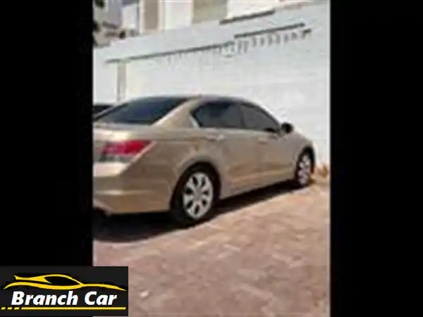 هوندا أكورد 2009 بحالة ممتازة! (99,000 كم) - فرصة لا تُفوّت!
