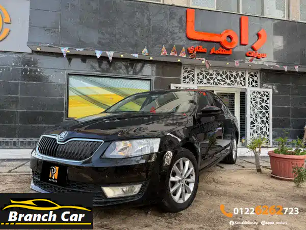 سكودا أوكتافيا 2014 (A7) بحالة ممتازة - فرصة لا تُفوّت!