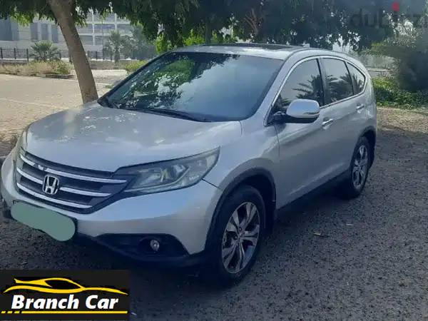 هوندا CRV 2013 بحالة ممتازة - فرصة لا تُفوّت!