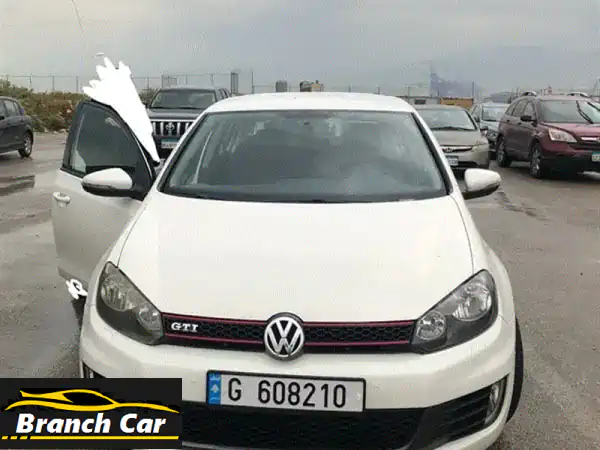 فولكس واجن جولف 2010 (MK6) GTI Look - حالة ممتازة! (مالك ثاني)