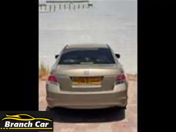 هوندا أكورد 2009 بحالة ممتازة! (99,000 كم) - فرصة لا تُفوّت!