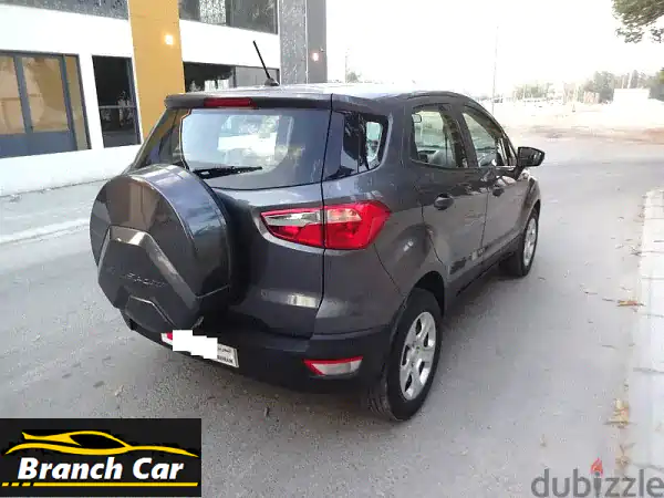 فورد إكوسبورت 2019 بحالة ممتازة - سعر مغرٍ! (قسط...