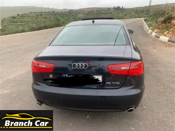 أودي A6 2015 -  فخامة ألمانية بأسعار مميزة!...