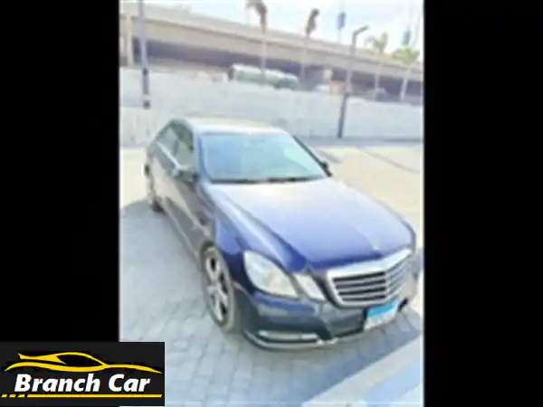مرسيدس E300 بحالة ممتازة - 6 أكتوبر - فرصة لا تُفوّت!