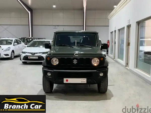 سوزوكي Jimny 2021 - بحالة ممتازة!  (قسط أو كاش) - فرصة لا تُفوّت!