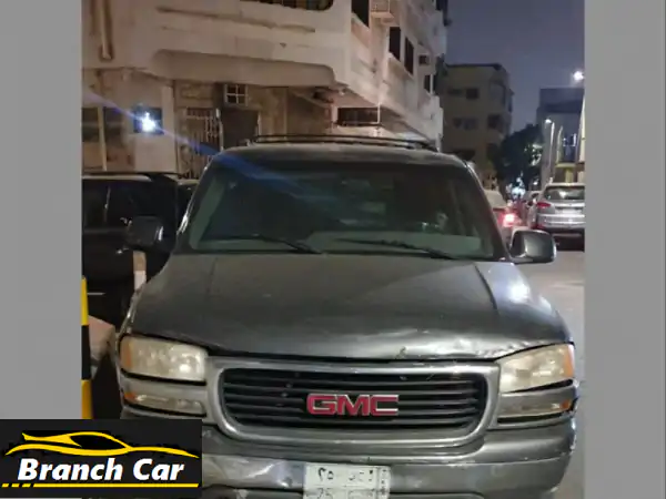 جمس يوكن 2000 بحالة ممتازة - فرصة لا تُفوّت! 15,000 ريال فقط!