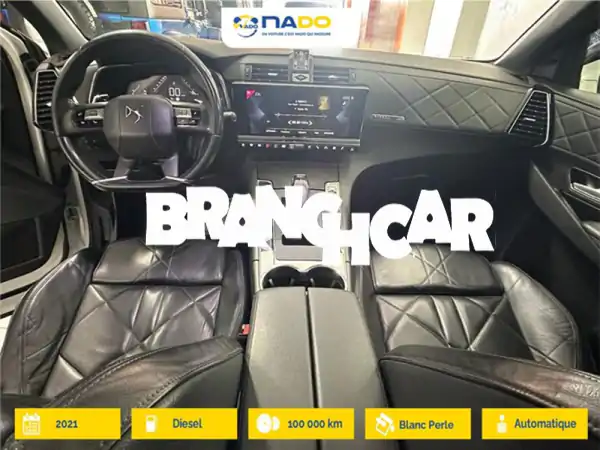DS7 Crossback 2021 - فخامة فرنسية بلمسة عصرية! (100,000 كم فقط)