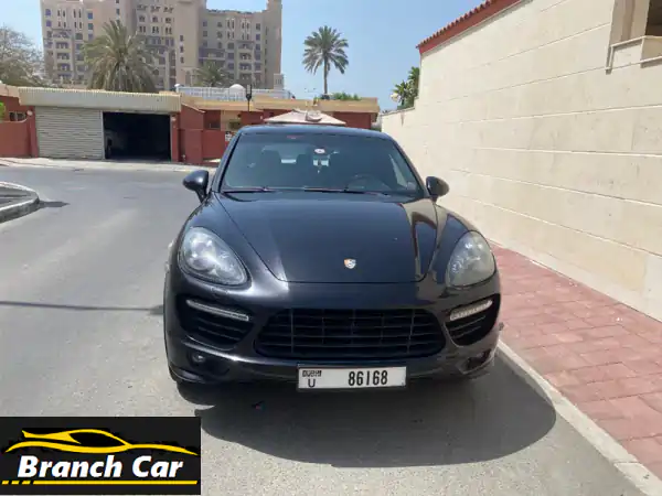 بورش كايين GTS 2014 سوداء - رحلة مميزة تنتهي...