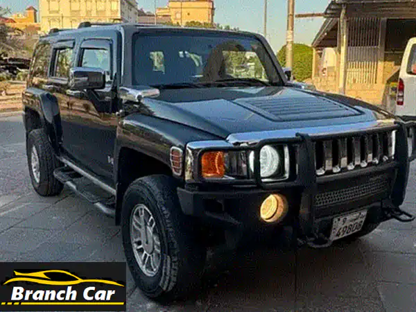 هامّر H3 2006 سوداء - قوّة أسطورية بسعر لا يُفوّت!