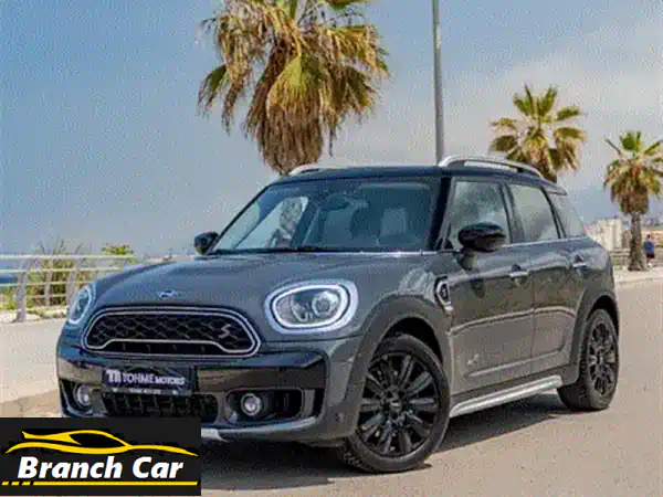 ميني كوبر كاونتريمان ALL4 S 2020 بحالة ممتازة! 80,000 كم فقط!