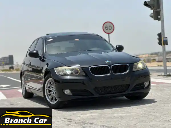 BMW 316i خليجي 2011 فل أوبشن - فرصة لا تُفوّت!