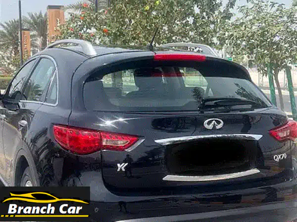 انفنتي QX70 2018 فل أوبشن - فرصة ذهبية!  (سعر مميز)
