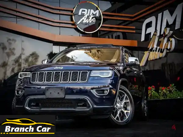 جيب جراند شيروكي 2019 V8 قوية! (سعر مميز، أقساط متاحة)