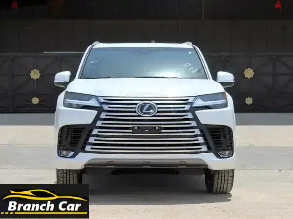 لكزس LX 600 2024: فخامة لا تُقاوَم، تقنية متقدمة،...