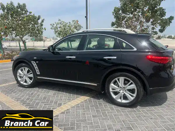 انفنتي QX70 2018 فل أوبشن - فرصة ذهبية!  (سعر مميز)