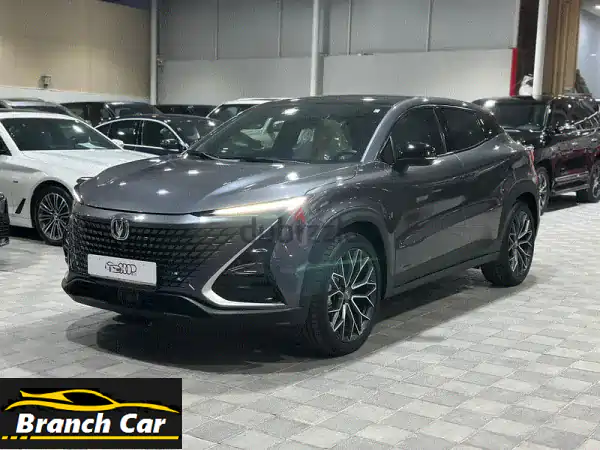 شانجان UNI-T 2024 فل أوبشن - حالة الوكالة! (27,000 كم فقط)