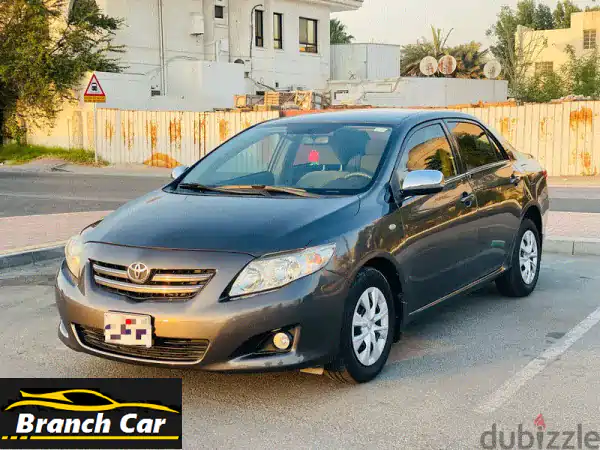 تويوتا كورولا 2010 بحالة ممتازة - فرصة لا تُفوّت!