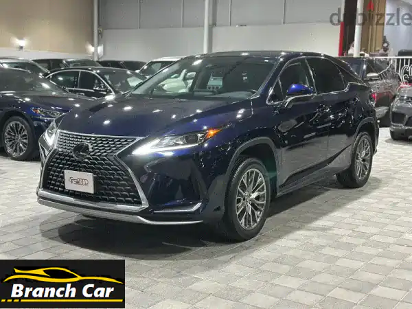 لكزس RX 350 2021 بحالة ممتازة - فرصة لا تُفوّت!