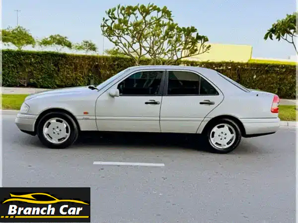 مرسيدس بنز C280 كلاسيكية 1994 - بحالة ممتازة! فرصة ذهبية!