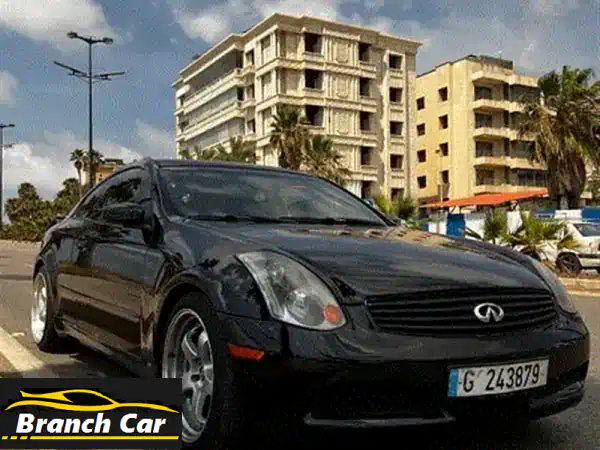 Infiniti G35 2005 - بحالة ممتازة! فرصة ذهبية!