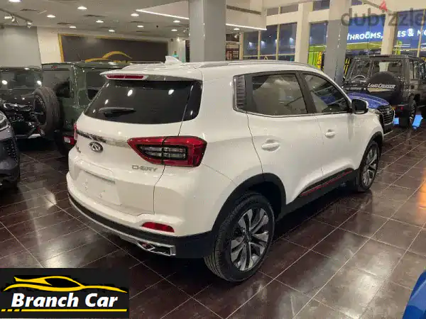 شيري Tiggo 4 Pro 2025 - جديدة كلياً! 🚗 صفر كيلومتر، مواصفات كاملة، ضمان 6 سنوات!