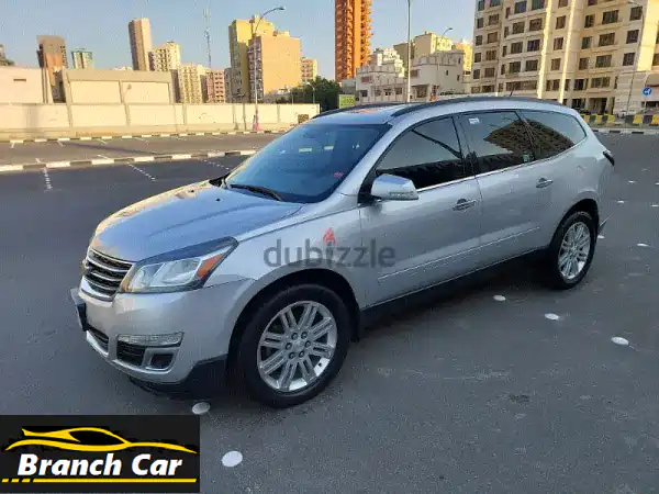 شفرولية ترافيرس LT 2013 بحالة ممتازة - فرصة لا تُفوّت!