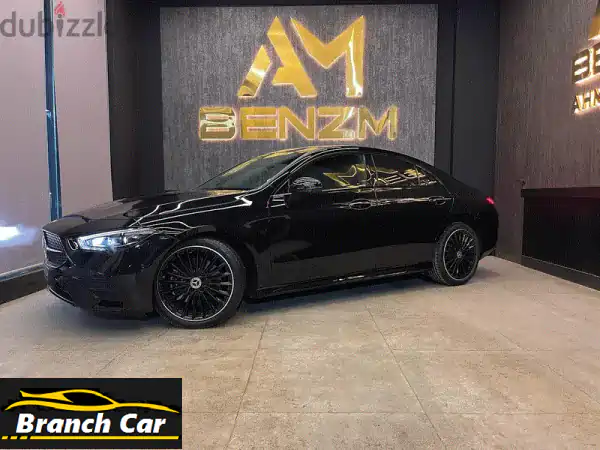 مرسيدس CLA 200 AMG 2024: أناقة رياضية لا تُقاوم!  (ريم 19...