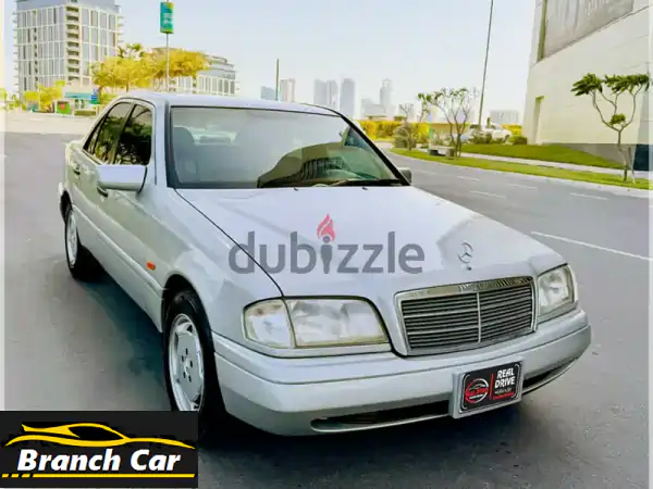 مرسيدس بنز C280 كلاسيكية 1994 -  حالة ممتازة!  (سعر...