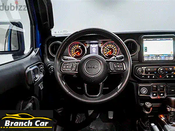 Jeep Wrangler Sport Plus 2 باب - فرصة ذهبية! (وحدتان فقط)