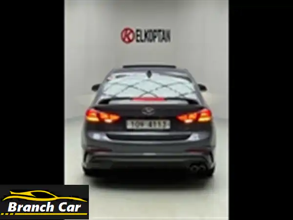 هيونداي أفانتي 2018 AD Sport Turbo - كاملة المواصفات - سعر مغرٍ! مدينة السادات