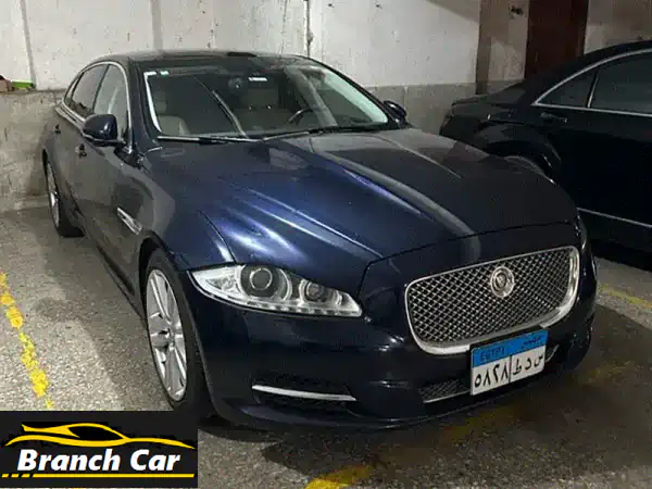 جاكوار XJ 2014 فاخرة -  سعر لا يُفوّت! (مسافة قليلة!)