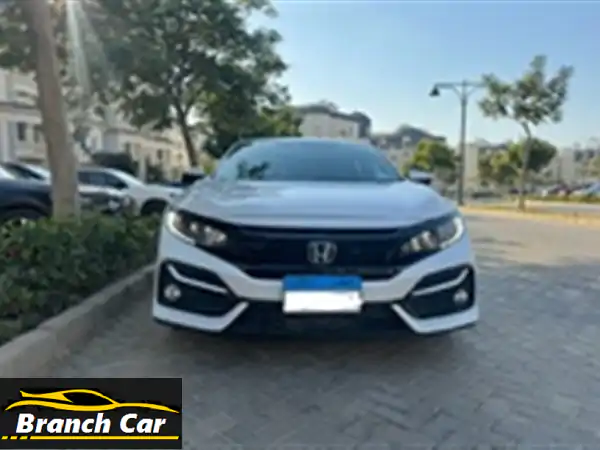 هوندا سيفيك EX Turbo 2023 - فرصة ذهبية في الشيخ زايد! (عداد 48,000 كم)